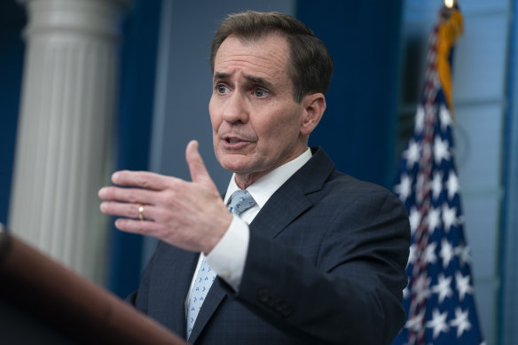 National Security Council spokesman John Kirby discusses the mystery.