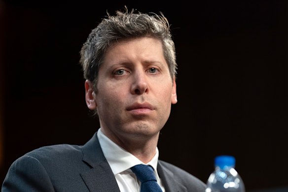 Sam Altman is the co-founder of Openai and Chief Executive.