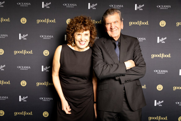 Jill Dupleix and Terry Durack 