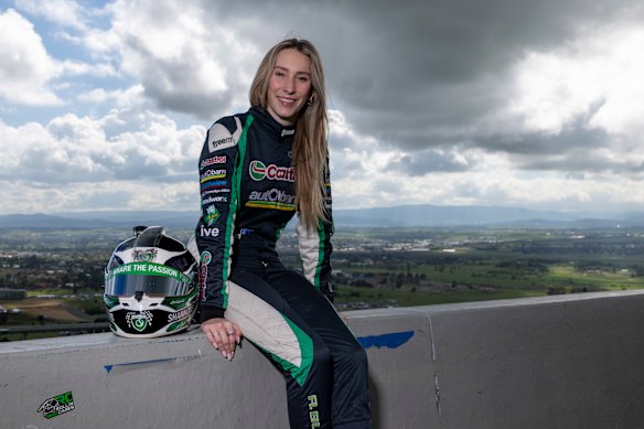 Alice Buckley is hoping to become the first full-time female Supercars Championship driver since 2019. 