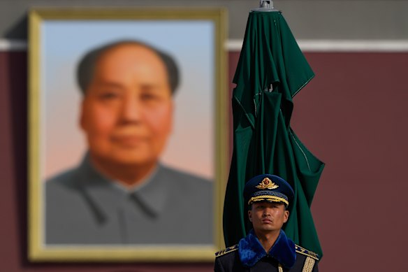 Xi’s father, a senior official, was ousted by Mao Zedong.