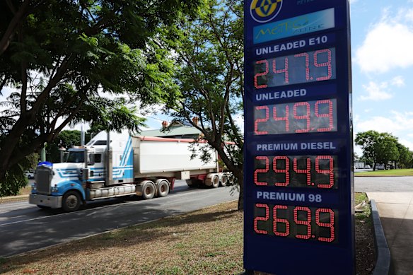 Pay increases to trucking firms could reverberate through an economy already dealing with stubborn inflation.