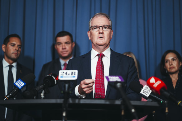 NSW Attorney-General Michael Daley.