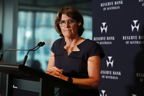 Central Bank manager Michele Bullock said that the board of directors was united in raising interest rates and that the only problem was timing.