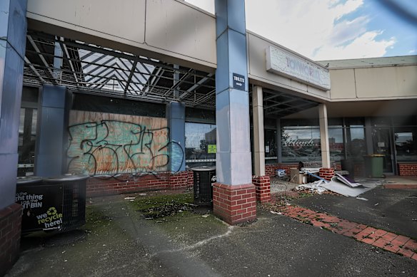 There is no confirmed timeline for the redevelopment project.