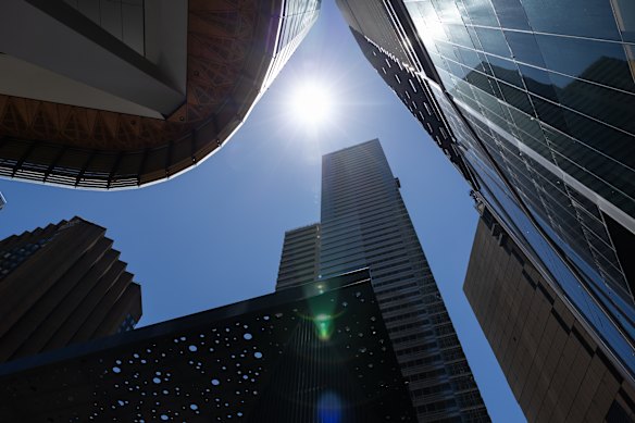 The CBD has long been the beating heart of Sydney’s economy, but could that shift in the next decade?