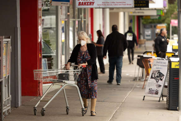 High Street, Melton’s traditional commercial heart, has lost trade to the large Woodgrove shopping centre.  