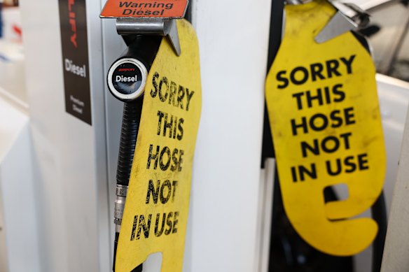 Es hora de recurrir a la bomba E10, dice la NRMA.