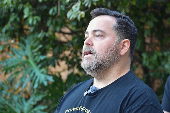 CCWA Director Matt Roberts. 