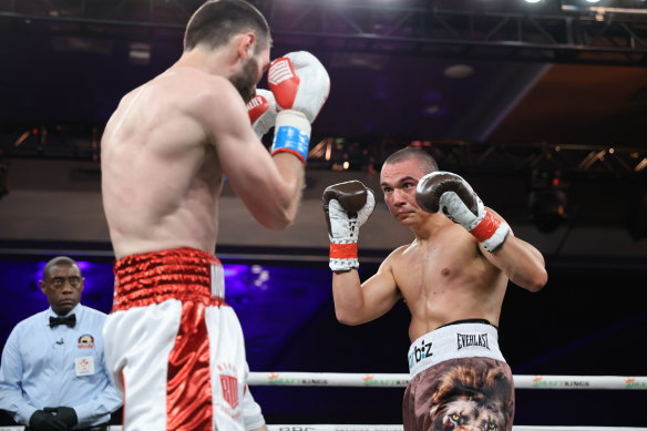 This a devastating result for Tim Tszyu.