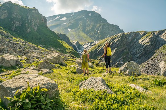 Landscapes perfect for hikers.