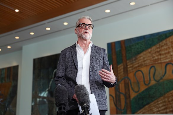 Labor Senator Tony Sheldon.