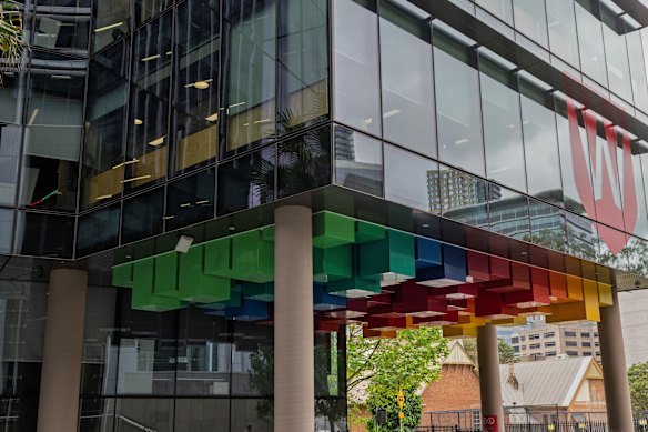 Western Sydney University campus, Parramatta. 