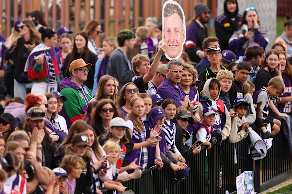 Thousands of fans filled the Cockburn ARC facility.