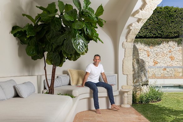 Wyer thinks of gardens like a house, with a series of rooms. Each one is a destination for a particular activity.