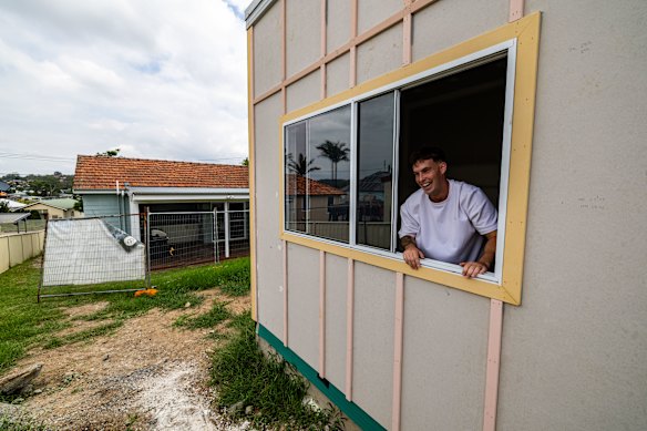 Haydan wanted to add value to his purchase.