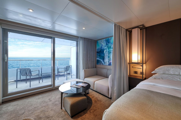 Verandah Suite.