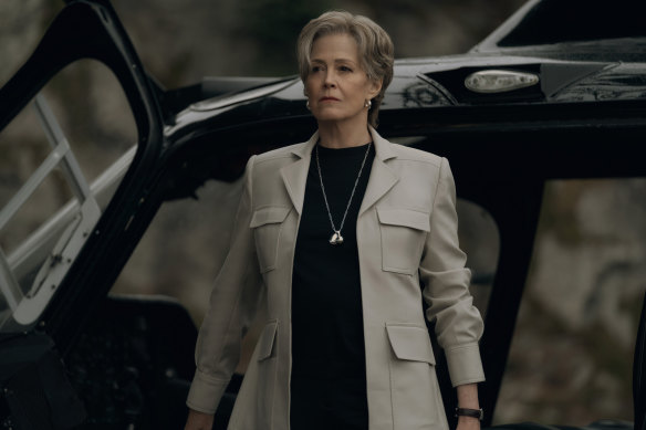 Sigourney Weaver pops up in The Gorge. 