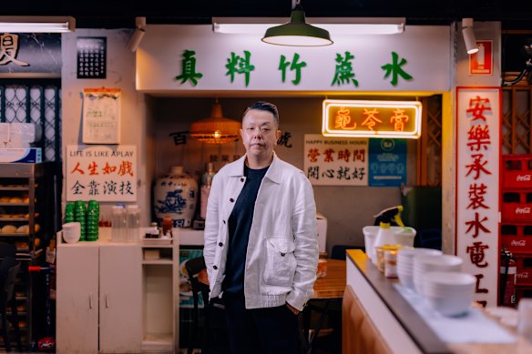 Howin Chui, has opened half-a-dozen venues across Sydney.