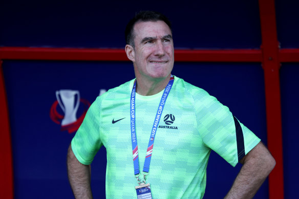 Coach Tony Vidmar vowed his side were in the Asian Cup to win it - but they might not even get out of their group.