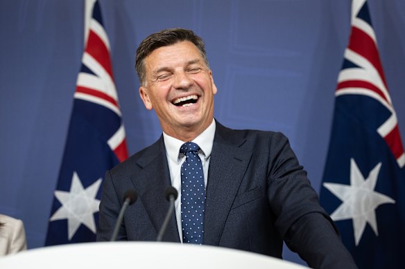 Angus Taylor, big plans for small migrations