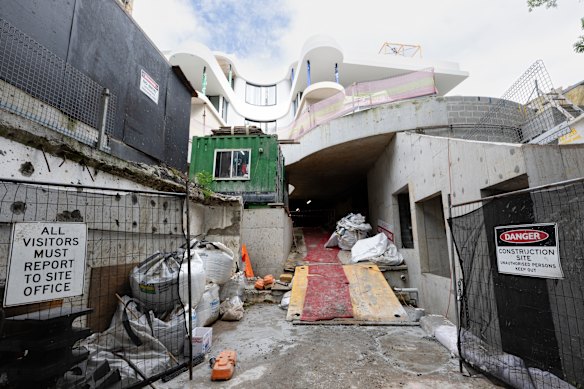 Alta Vale’s construction site on O’Sullivan Road.  