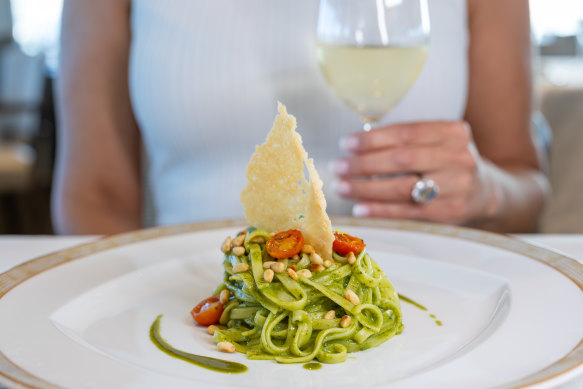 Pasta heaven at La Terrazza.