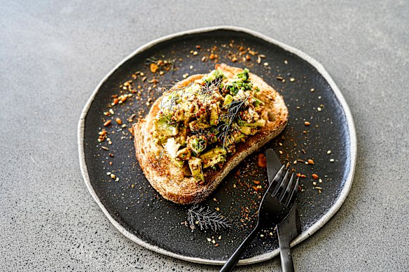 Sprinkle seeds on avocado toast for a quick health boost.