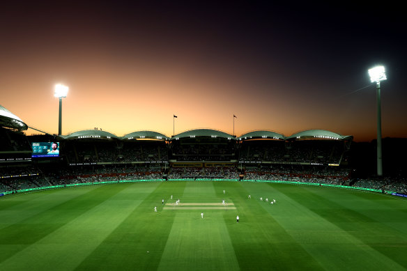 Adelaide Oval.