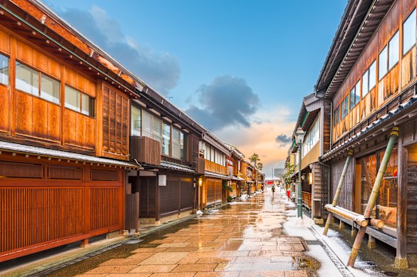 Nishi Chaya is one of Kanazawa’s three geisha districts.