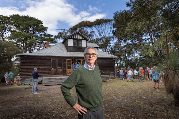 Deakin’s great-grandson Tom Harley is among a segment of decendants who want to raise funds to avoid Ballara falling to public hands.