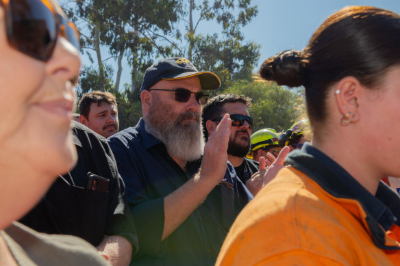 The Whyalla steel mill employs about 1000 people in the town of 22,000.