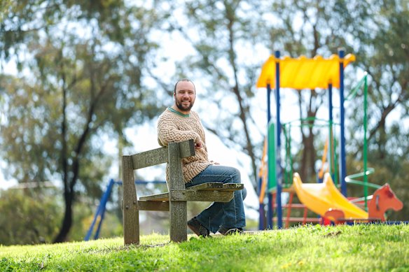 Aiden Parisi-Hill, 34, does not want children. He got a vasectomy at 28.