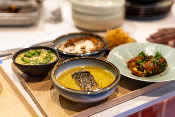 A decent chunk of Kolkata Social’s recipes trace back to the Dutt family archive.