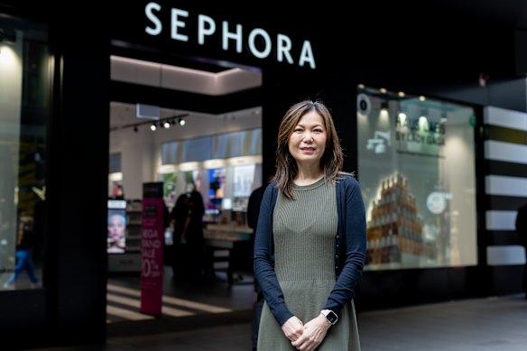 Jenny Cheah, managing director of South-East Asia, Oceania and India for global beauty brand Sephora.