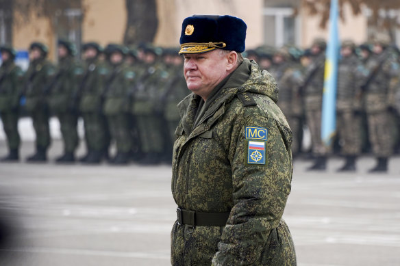 Russian Colonel-General Andrei Serdyukov