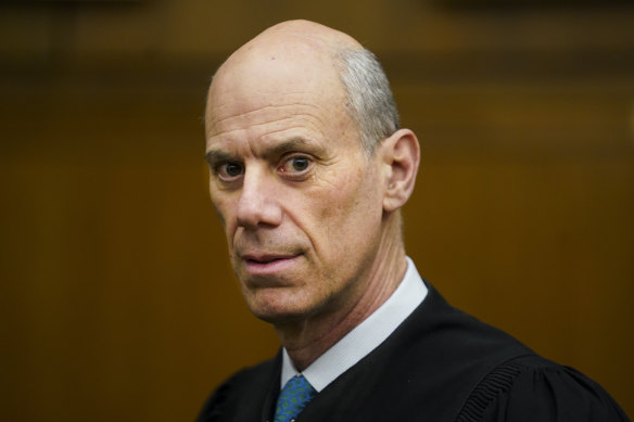 Judge James Boasberg.