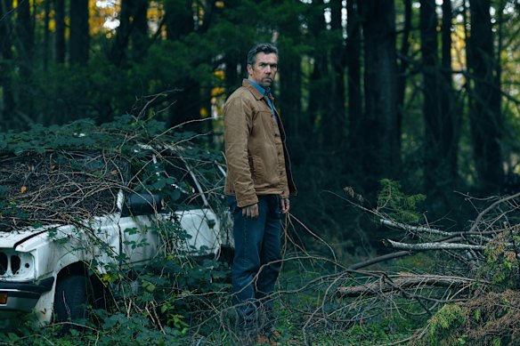 Patrick Brammall in Last Seen.