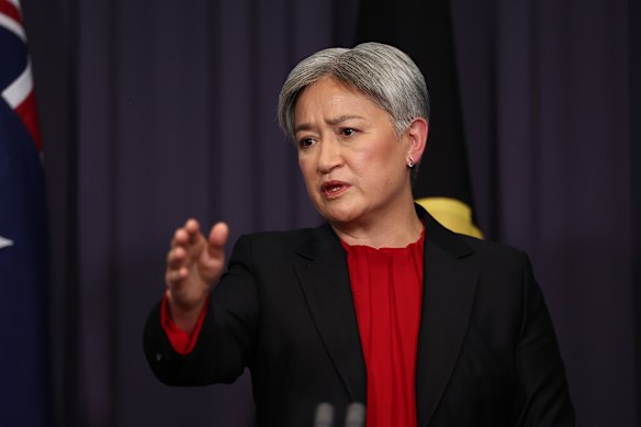 Minister for Foreign Affairs Penny Wong.