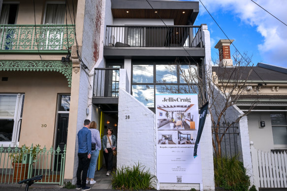 The home had been renovated twice in the past 10 years. 