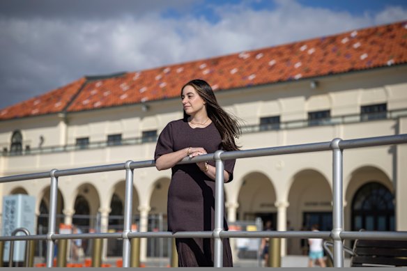 Sheina Gutnick, daughter of Reuven Morrison, said she hoped the federal government would do more to support the loved ones of victims of the Bondi attack. 