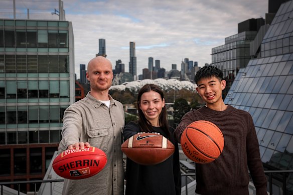 Bloomfield, King and Hung plan to expand to many more sports beyond basketball.