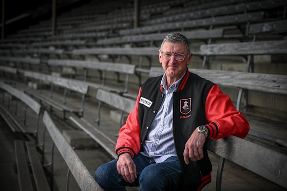 Simon Madden is widely considered as one of the best few ruckmen ever.