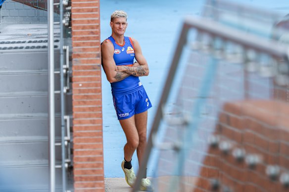 Western Bulldogs player Rory Lobb, 33, says he was misunderstood as a young footballer.