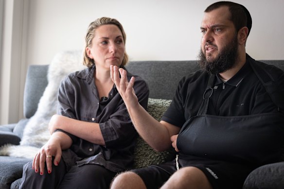 Niece Jenny Roytur and son Ya’akov describe Boris Tetleroyd as a disciplined, holy man who lived with light and happiness. 