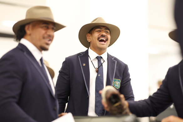 Wallabies captain Will Skelton.