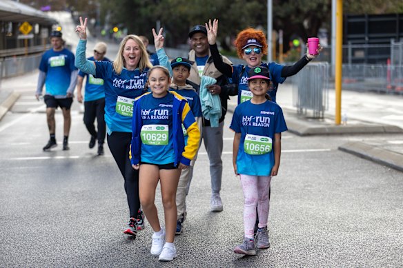 In pictures: The 2025 HBF Run For A Reason