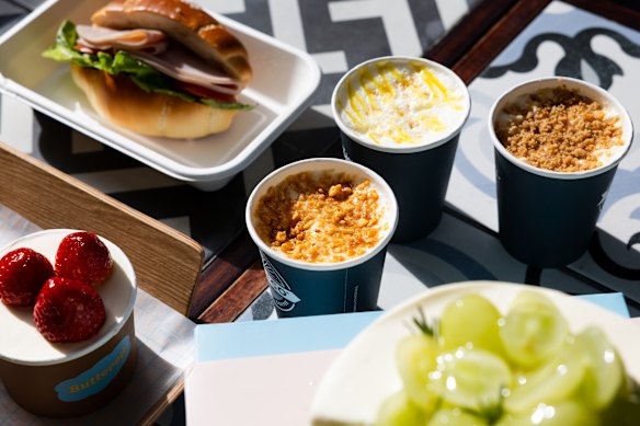 Signature Velvet drinks in butterscotch, sweet corn and dalgona candy flavours.