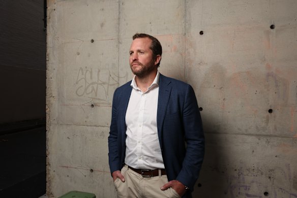 Rugby League Players Association boss Clint Newton.