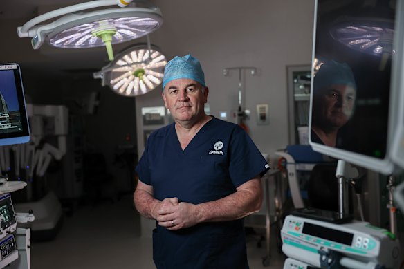 “Don’t smoke, don’t be overweight, know your numbers for blood pressure and cholesterol, do some regular exercise”: Declan Murphy.